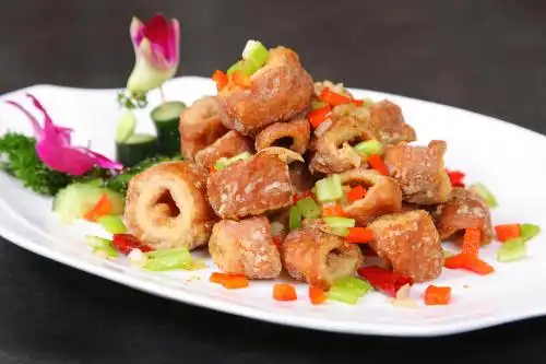 椒盐肥肠 henp202101