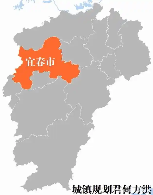 中心城区偏居一角的江西宜春市如何通过行政区划调整促进经济发展