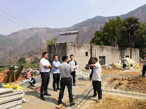 2020年4月3日徐飞最后官捷对我乡脱贫攻坚工作提出