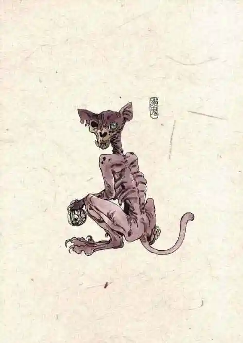 传统文化之魑魅魍魉——中国百鬼图·上卷