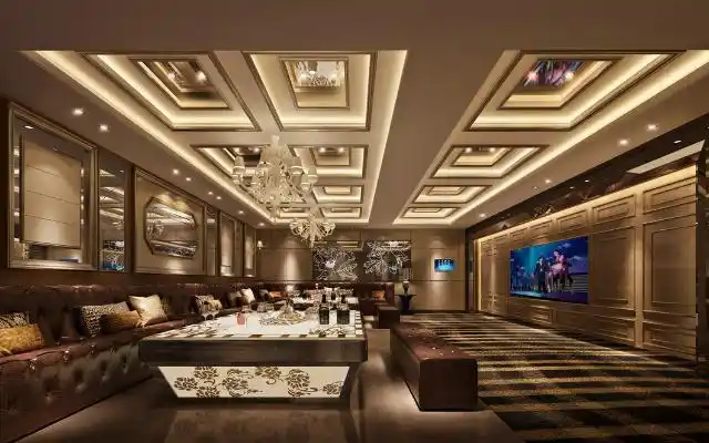 现代欧式歌厅ktv 豪华包间包厢