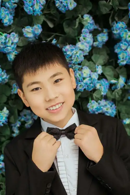 陈宣文12岁照片