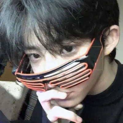 ins真人男生头像