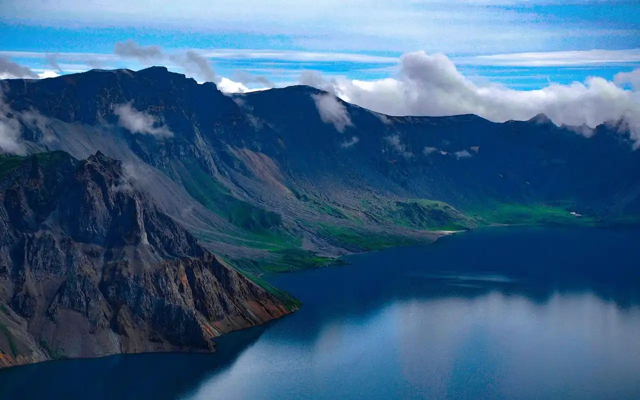 吉林长白山自然风景桌面壁纸