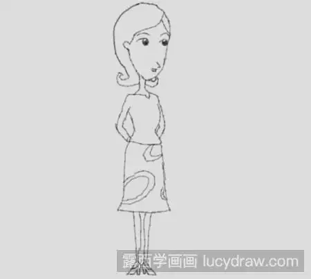 图图妈怎么画-露西学画画