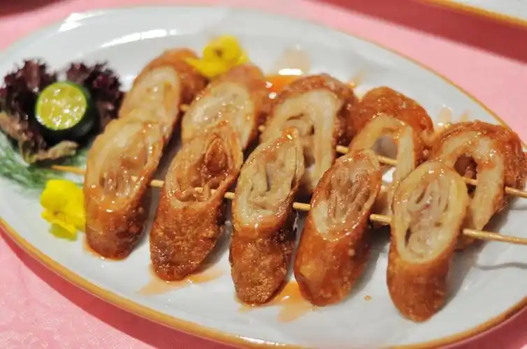 街头脆皮炸大肠