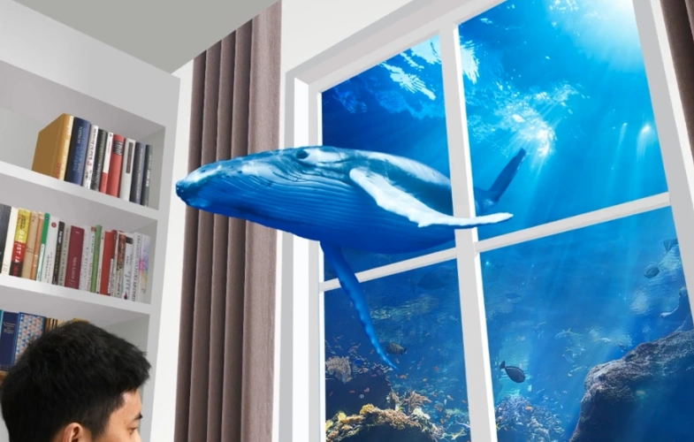 火爆全网的假窗挑战没有投影仪也能实现杰视帮