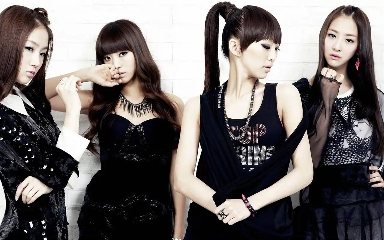 韩国女子偶像组合sistar青春性感养眼写真桌面壁纸(二)