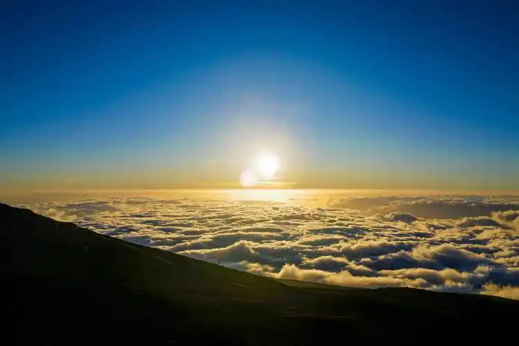 原创公认世界上最美的日出位于夏威夷茂宜岛风景美到窒息