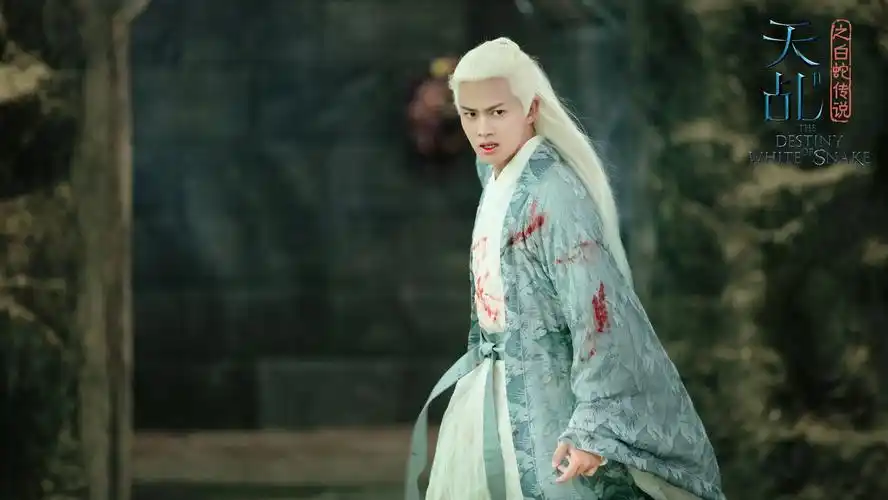 《天乩》"宣白夫妇"情断雷峰塔 许宣仙骨化血拯救白夭夭