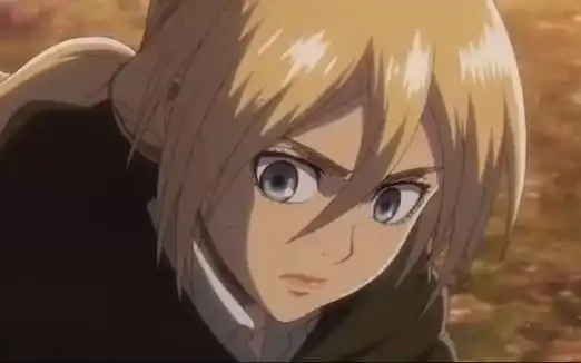 进击的巨人希斯托利亚世界有你没什么可怕的