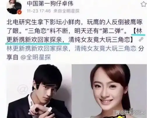 铁打的林更新流水的前女友沉浮几许因绯闻影响事业值吗