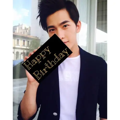 杨洋 生日快乐