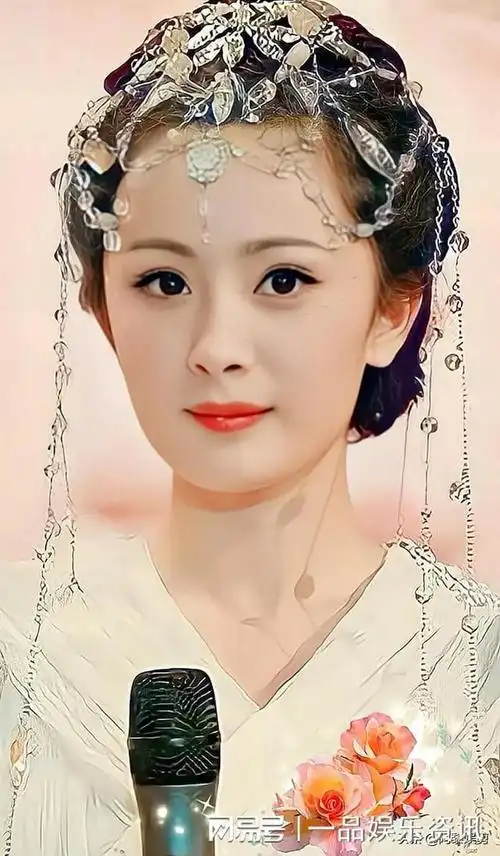 杨幂年轻的时候清纯灵动太漂亮了