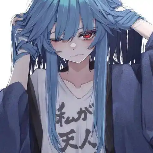 高清头像 动漫二次元头像_end_壁纸_因为