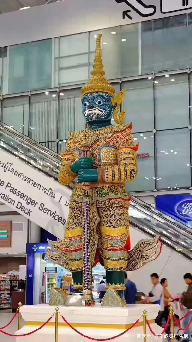 泰国佛教符号～鬼王夜叉神.鬼王,也就是护法鬼王(thao v - 抖音