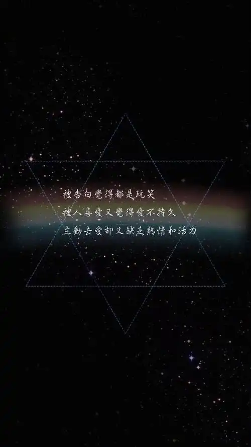 黑色系文字语录图片手机壁纸