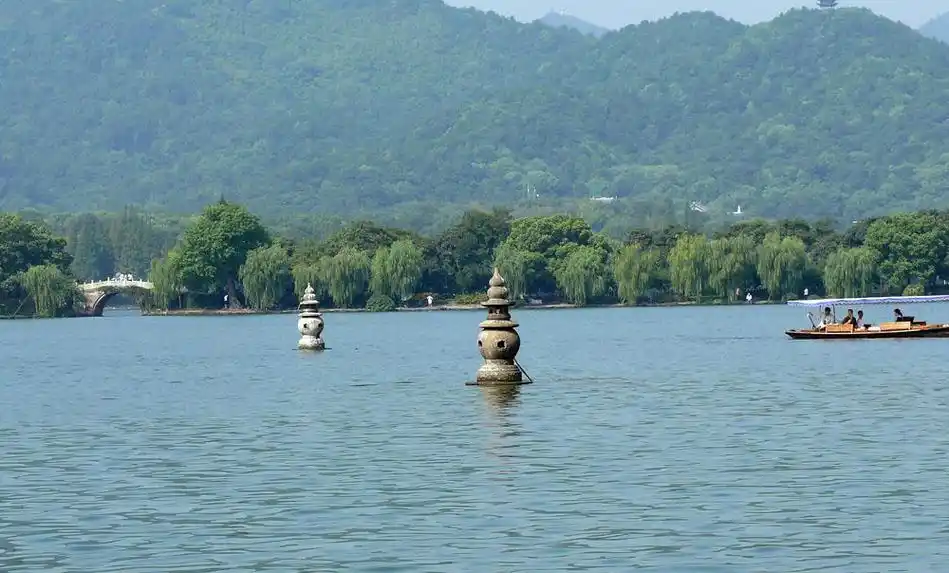 西湖第一胜境三潭印月,高清图片-壁纸族