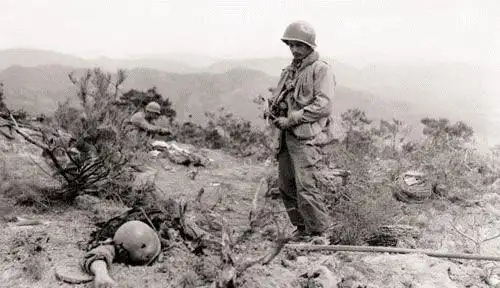 上甘岭战役艰苦到什么程度来看看这几张珍贵照片