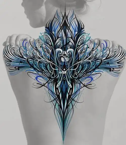 精选手稿分享#纹身  #刺青  #纹身也清新