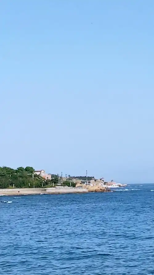 青岛燕儿岛公园