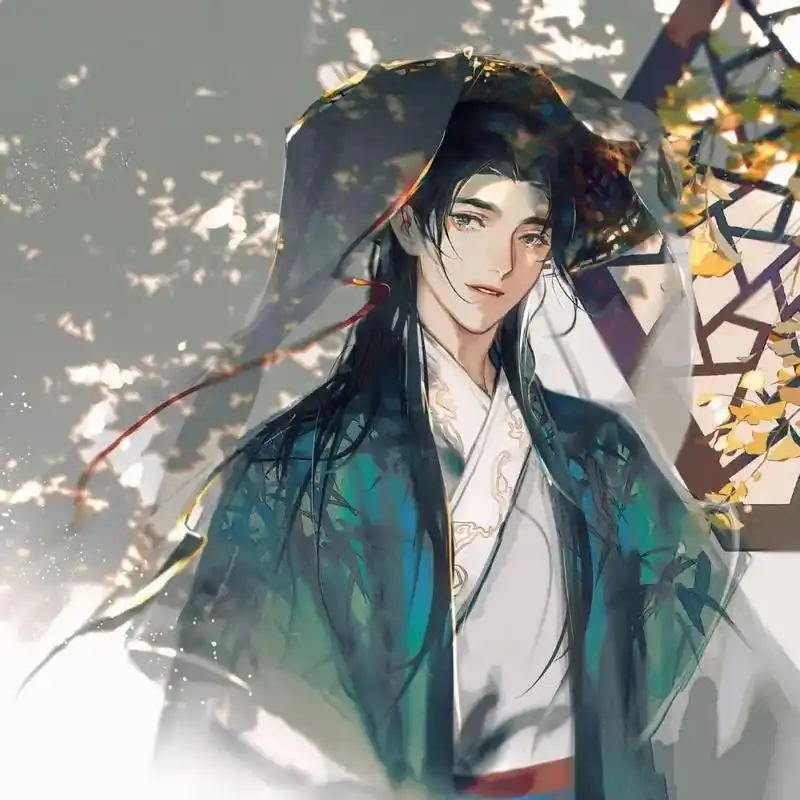 头像 #古风头像 #动漫男头 青衫烟雨客,似是故人来. - 抖音