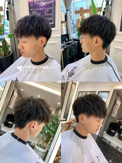 锡纸烫碎盖,一款免打理的烫发 特点就是头发烫完形状纹理感清晰 免