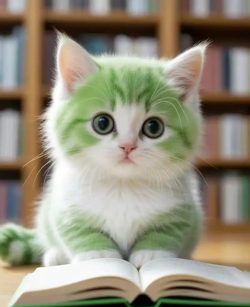 可爱呆萌的小猫咪#2023小雪节气