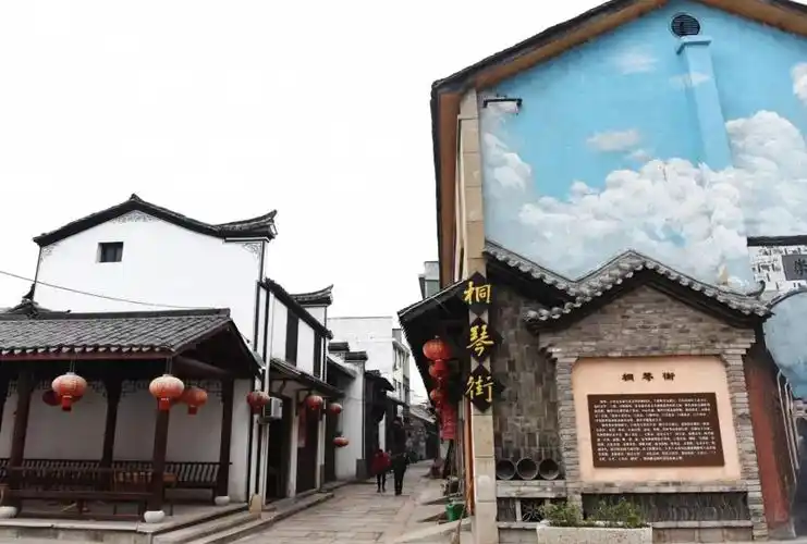 城市之梦桐川风采桐琴小城镇环境综合整治蝶变展芳华