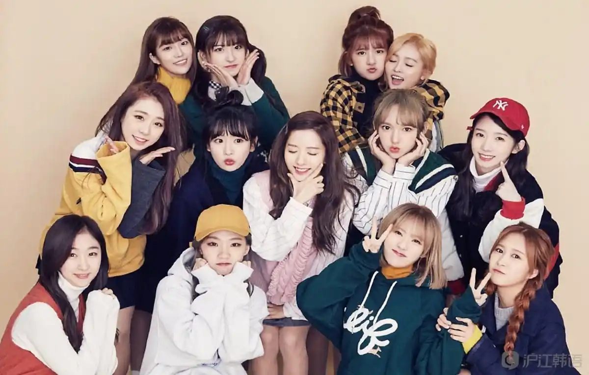 最近大火的宇宙少女触动到你的心了吗?