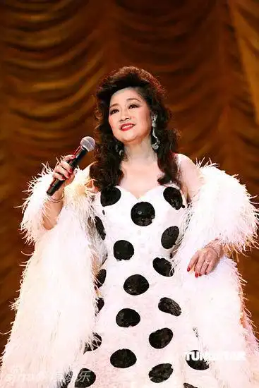 徐小凤经典造型