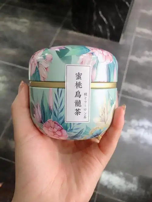 蜜桃乌龙茶 &amp;白桃乌龙茶