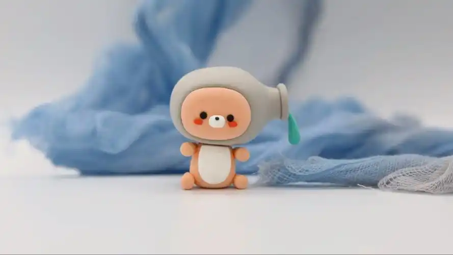 儿童超轻粘土教程《水瓶座》