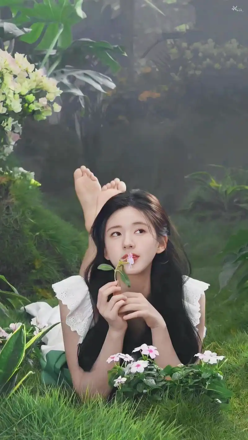 精美图集|赵露思,清纯甜美的女演员