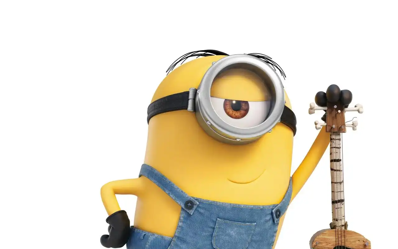 首页 桌面壁纸 可爱呆萌的小黄人卡通图片壁纸上一张下一张查看原图