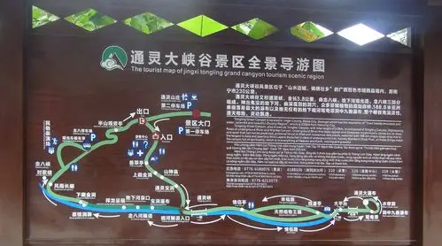 畅游通灵大峡谷