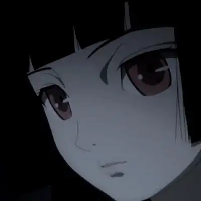 地狱少女高清头像高清好看的地狱少女阎魔爱头像暗黑系图片