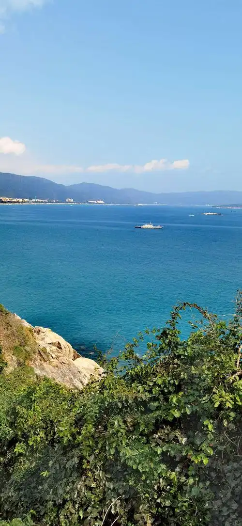 三亚太阳湾无限海景