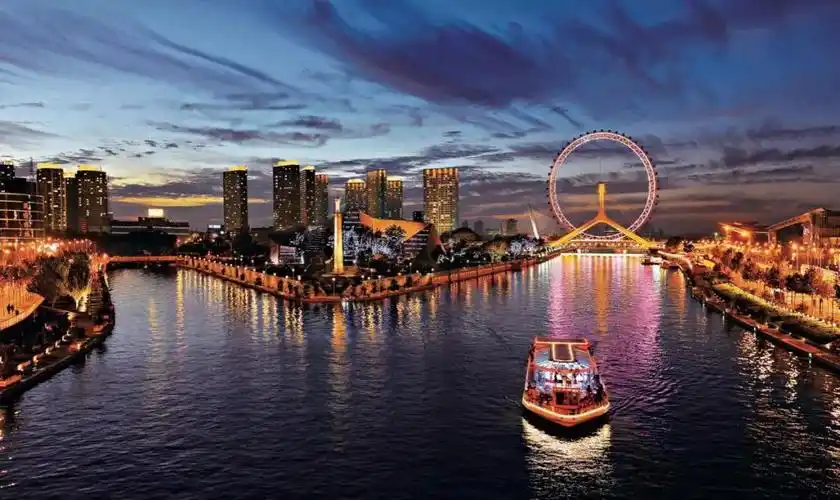 看我津沽72变!_天津