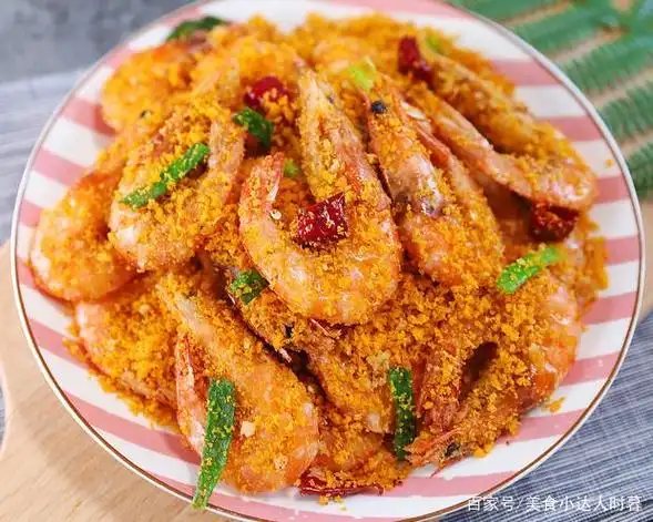 最简单虾的做法,炒虾仁的家常做法