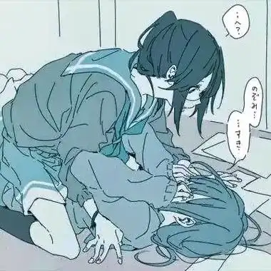 小青鸟#利兹与青鸟#gl#百合#同人#动漫  - 抖音