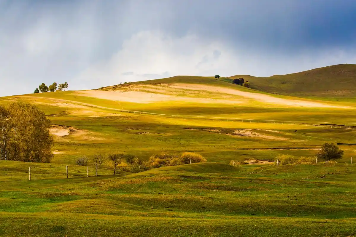 在美丽的金银滩草原上,音乐大师王洛宾先生写下了经典歌曲《在那遥远