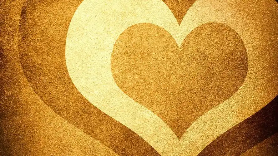 唯美爱心文艺壁纸 高清桌面壁纸下载 -找素材网