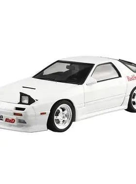 3g模型 青岛社拼装车辆 05958 头文字d fc3s rx-7 高桥凉介 1/24