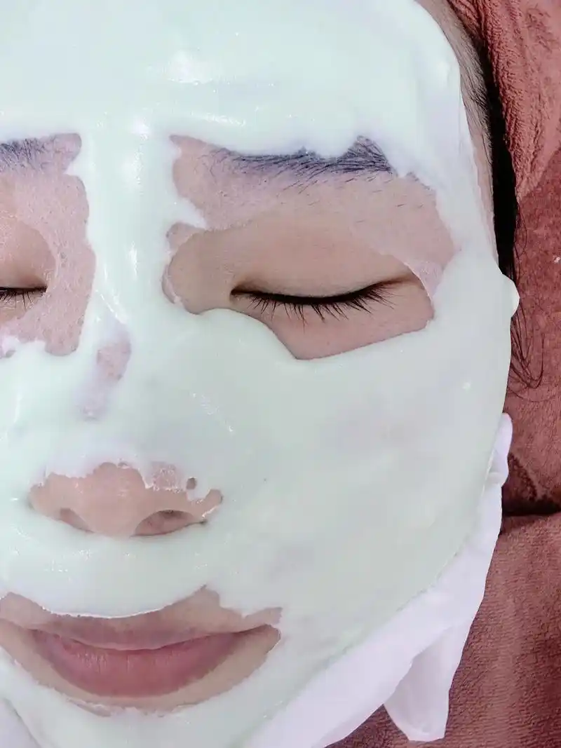 跟其他店做脸部补水的流 - 抖音