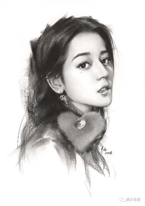 功底扎实,画什么都能随心所欲!| 严冰素描