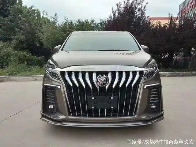 别克gl8改装案例