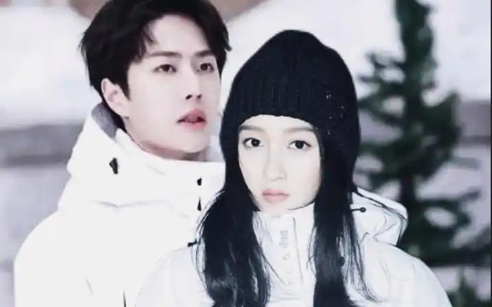 【王冠cp】【关晓彤王一博】20年冬天的白色棉衣哦