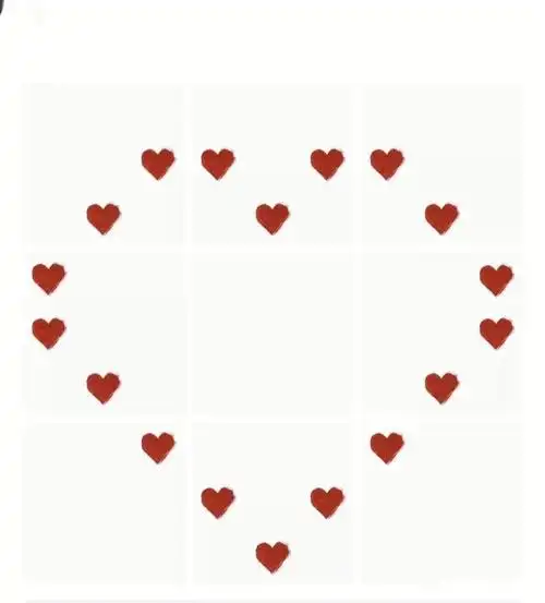 九宫格拼图素材520