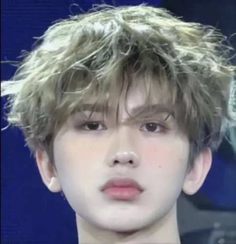 蔡徐坤 猪咪证件照